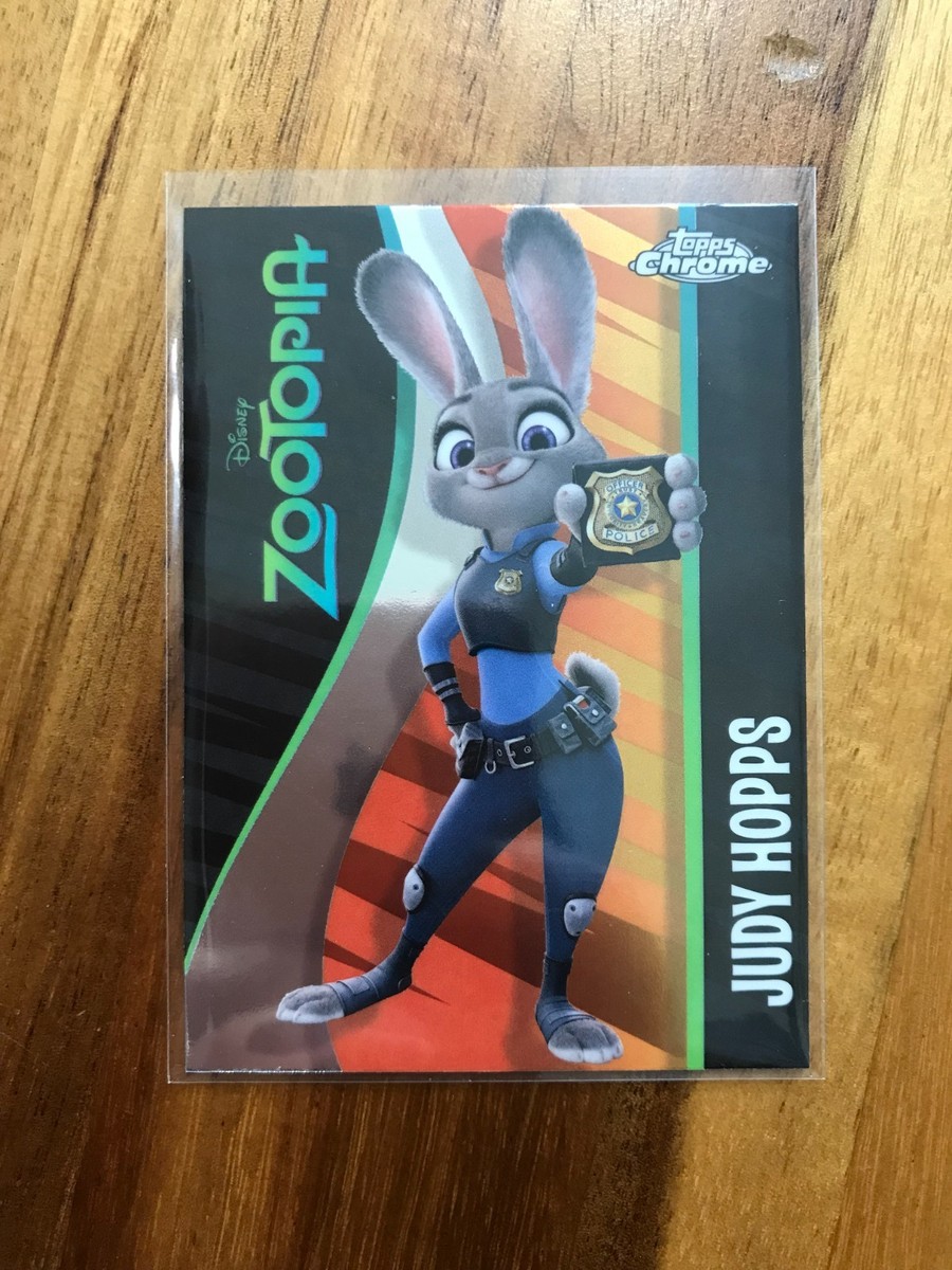 2025 Topps Chrome Disney Zootopia Icons Judy Hopps ZI-1 | eBay