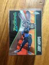 2025 Topps Chrome Disney Zootopia Icons Judy Hopps ZI-1