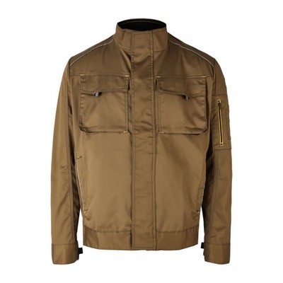 Hans Schäfer  Professional Arbeitsjacke - Sand, Gr. 64, 80634-9350-64