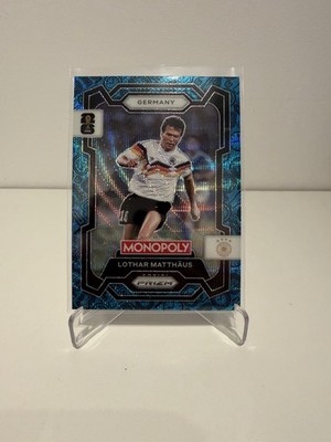LOTHAR MATTHÄUS Blue Wave PANINI PRIZM MONOPOLY PRIZM WORLD CUP 2026 GERMANY