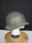 M1 Helmet Shell Front Seam Swivel Bale FSSB US Military Vintage WWII