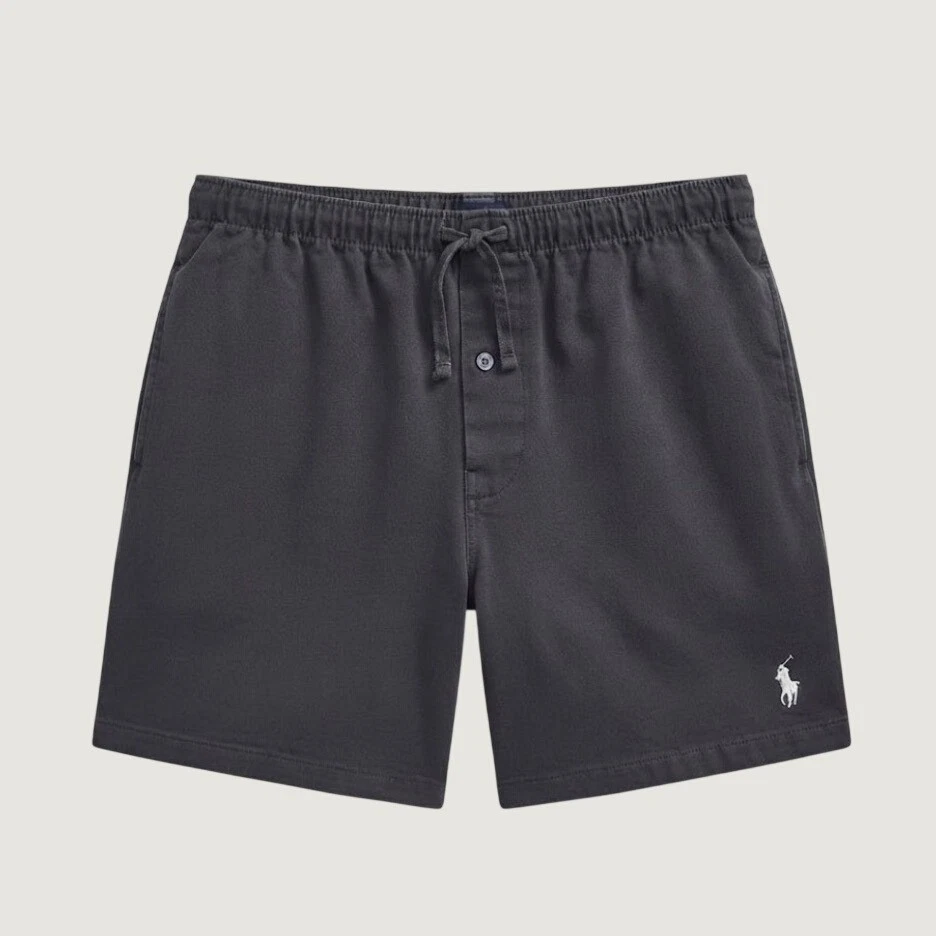 Polo Ralph Lauren Linen Black Shorts for Men for sale | eBay