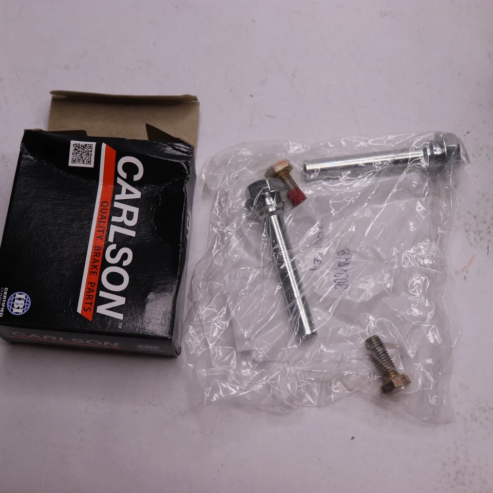 (1 paquete) Juego de pasadores guía freno disco piezas freno calidad Carlson 14166  Foto 2 de 4