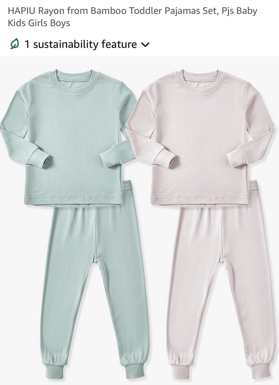 Baby 2pk Haipu Green & tan  Size 6-12 M NEW