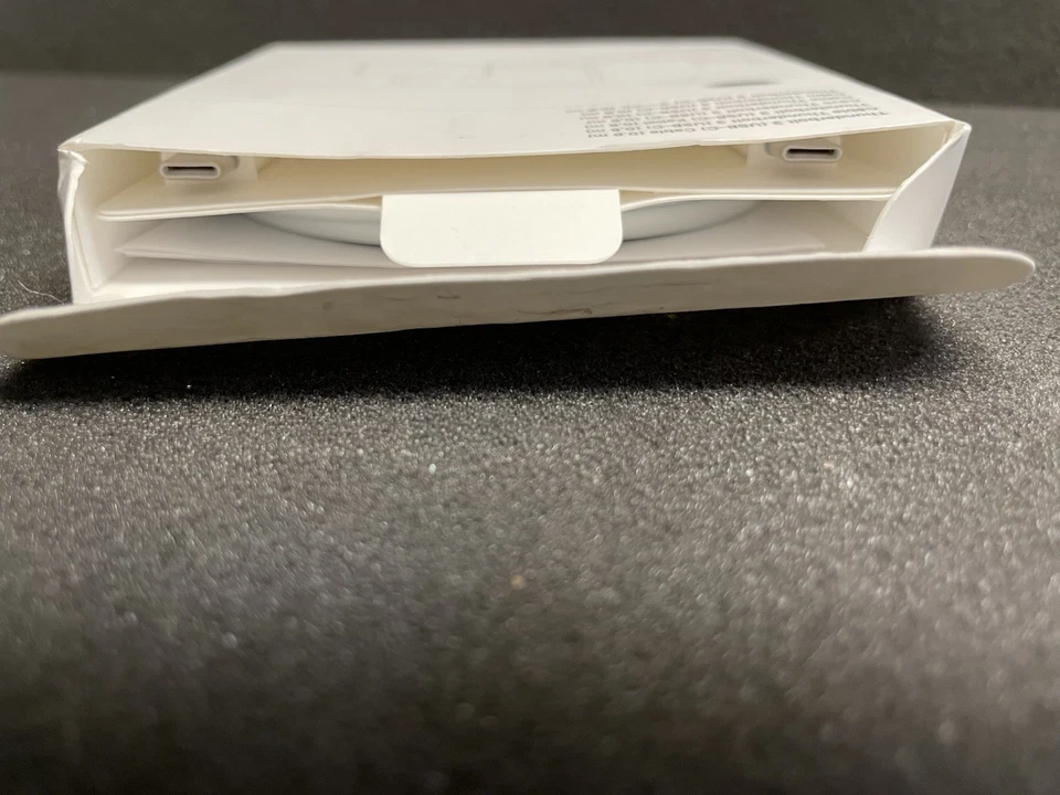 Новый Apple Thunderbolt 3 (USB-C) кабель данных (белый) - коробка открыта MQ4H2AM/A 0,8 м - Изображение 4 из 4