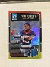 2016 Optic Will Fuller V Red Yellow Holo