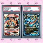 *SEQUENTIAL* PSA 1 M Charizard EX 13/108 XY Flashfire 69/106 'B' TCGKITTEN