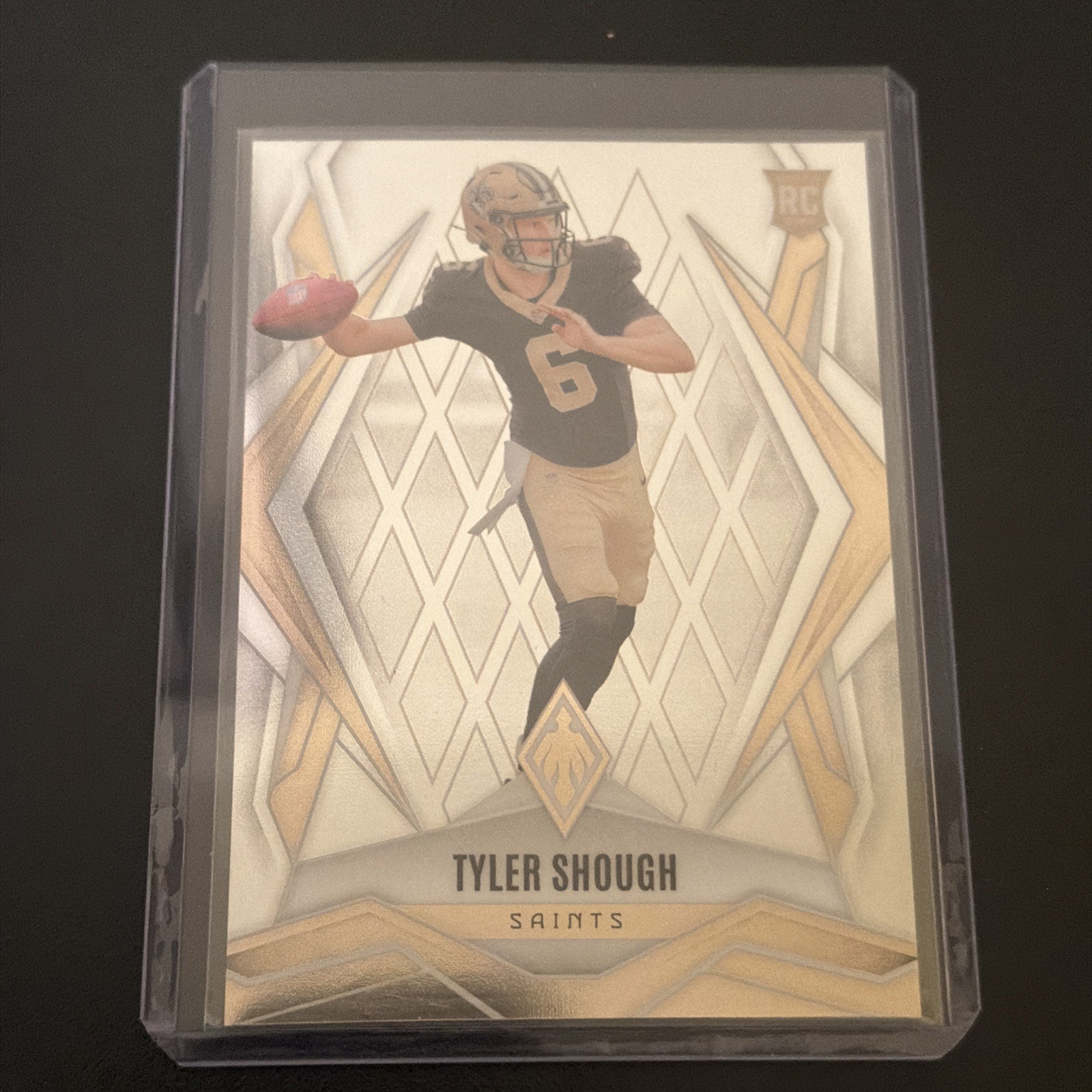 TYLER SHOUGH RC 2025 Panini Phoenix Base #169 ROOKIE New Orleans Saints