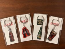 coca cola Schlüsselanhänger Set