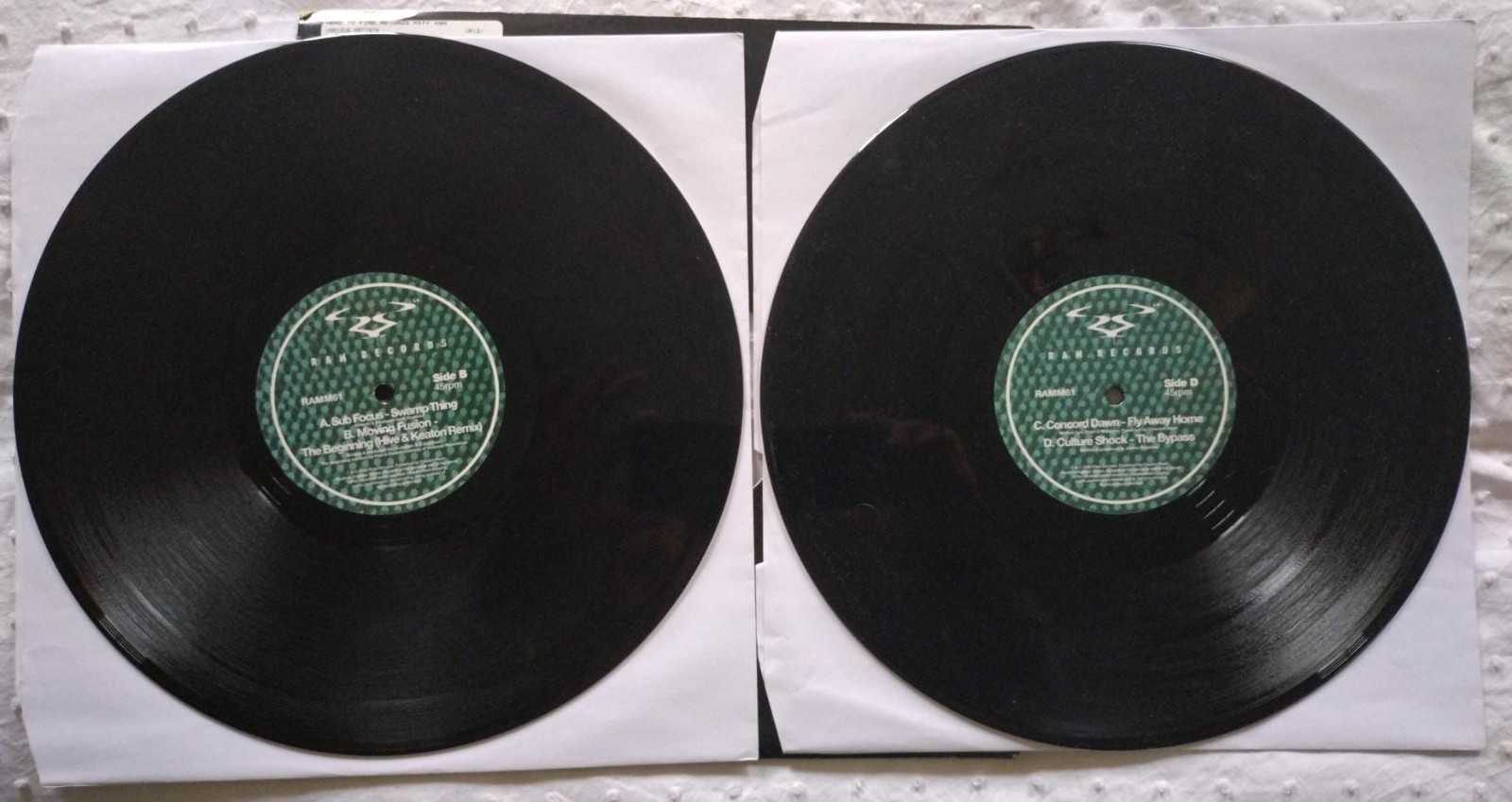 Dimensions 2 EP Vinyl