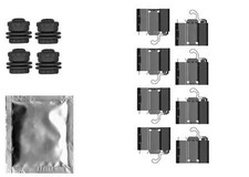 BREMSBELAGERSATZ 82558300 TEXTAR für HONDA JEEP FIAT PEUGEOT MERCEDES-BENZ FORD