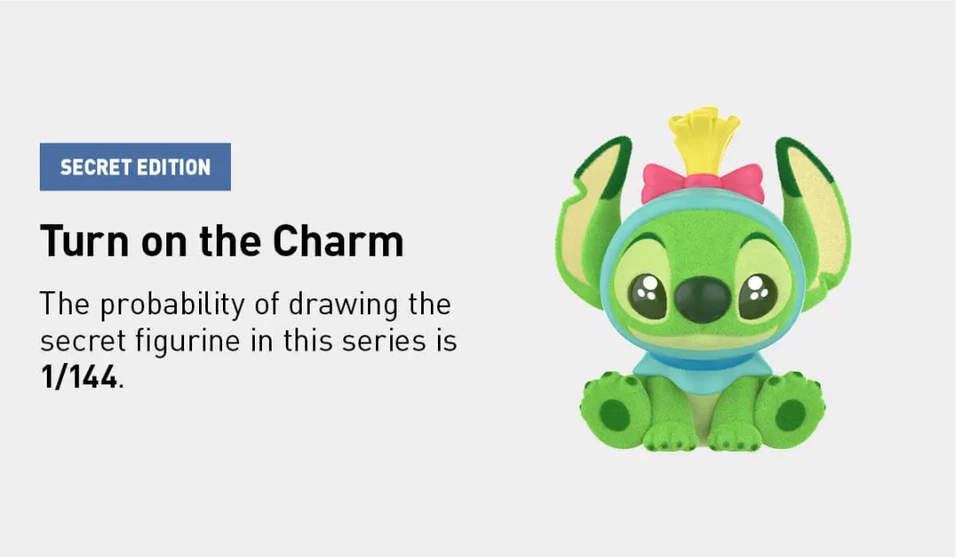 Disney Stitch Little Emotions Series Caja Ciega Confirmada Figura Arte Juguete Regalo Caliente Foto 2 de 4