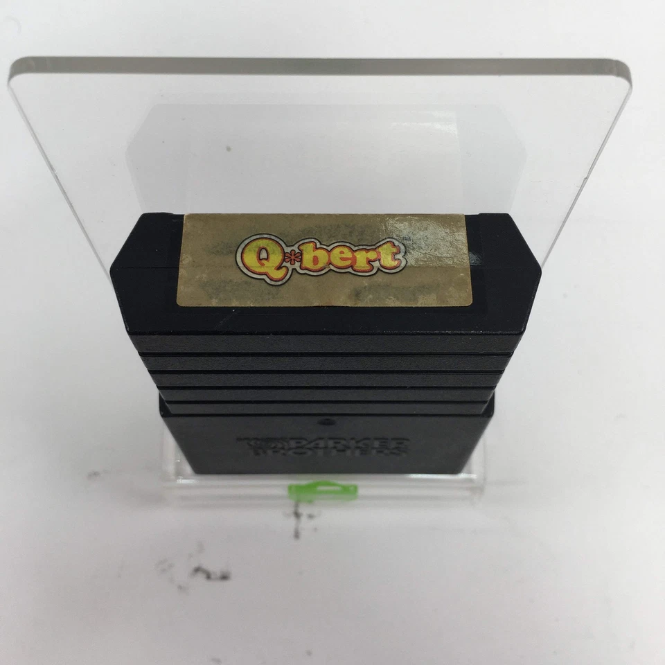 Q*bert (Atari 400, 1979) Cartridge Only Vintage Parker Brothers Authentic Game - Image 4 of 4