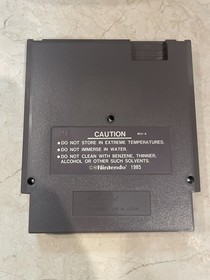 Nightmare on Elm Street NES Nintendo 1990 Loose Cartridge Tested & Cleaned! HTF
