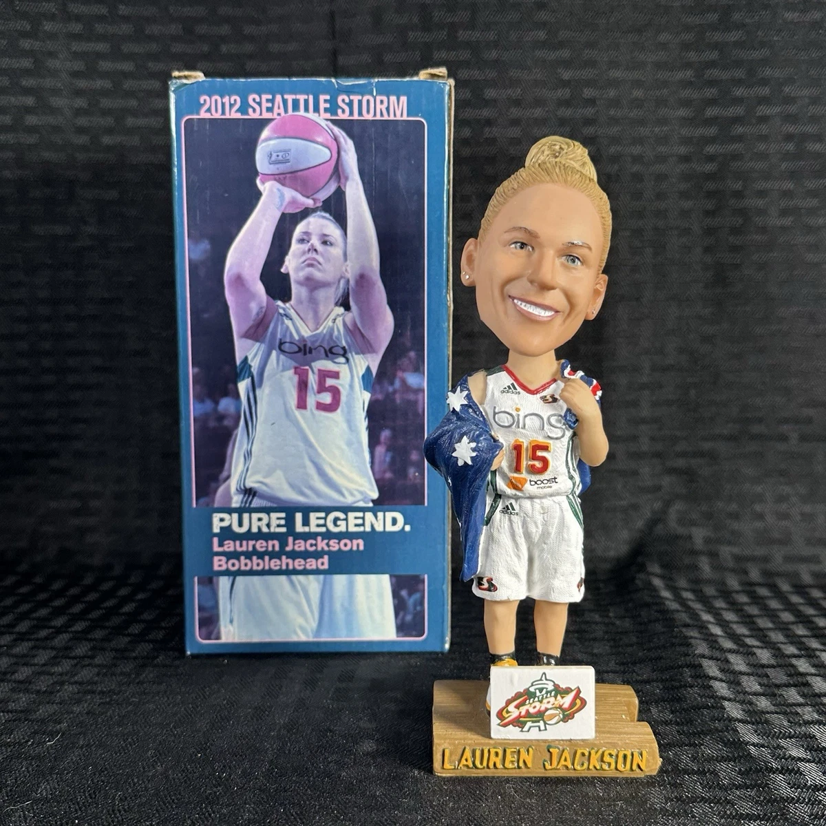 Lauren Jackson WNBA Fan Apparel and Souvenirs for sale | eBay