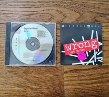 2 RARE DEPECHE MODE CLUB   PROMO CD HOUSE REMIXES WRONG MARTYR