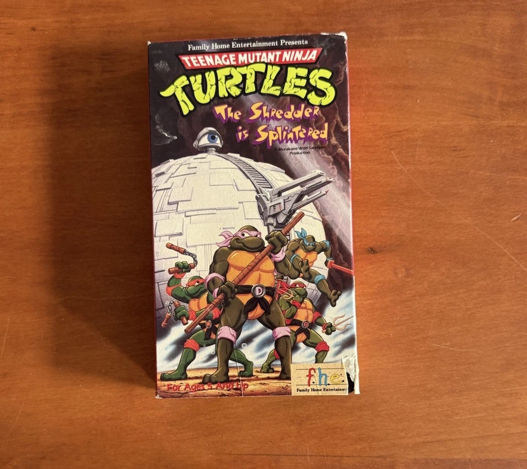 Las mejores ofertas en Animación y anime Teenage Mutant Ninja