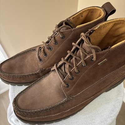 Rocky Men's Sz 11 M Boots Leather Gore Tex Gumlite Vibram Sole Brown Chukka USA