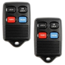 2 New Replacement Keyless Entry Remote Control Key Fob Clicker For Gq43vt4t