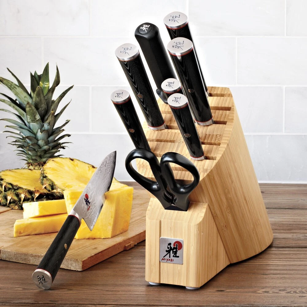 Miyabi Kaizen Knife Block Set