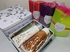 Lot of 6-Mary Kay Gift Sets-Winter Wishes Tins 3 Boxes - Lotion, Gel, Lip Balm