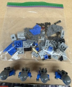 LEGO Star Wars 7914 Mandalorian Battle Pack 4 Minifigures 68 Pieces No Box