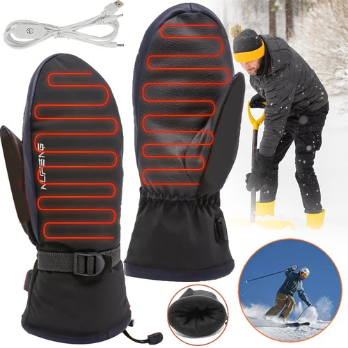 USB Beheizte Handschuhe - Wärme Für Hände Am Laptop Im Winter