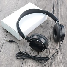 Universal 3.5mm Wired Computer Headphone Foldable Portable Music Gaming Headset