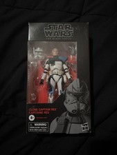 Star Wars Black Series Captain Rex - New Sealed