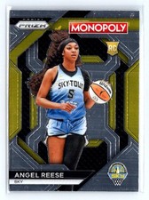 2024 Panini Prizm Monopoly WNBA #WNBA16 Angel Reese All-Star Chicago Sky