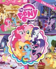 Hasbro - My Little Pony Look and Find Book -... by Editors of Phoenix I Hardback