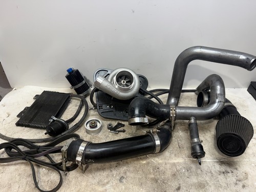 2004 HONDA S2000 KRAFTWERKS SUPERCHARGER KIT ROTEX 10 RIB PULLEY SETUP *PARTIAL*