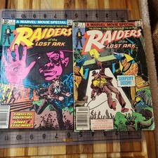 1981 Topps Raiders of the Lost Ark Trading Cards 33