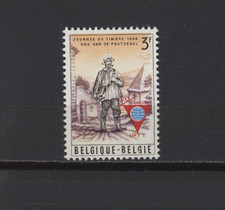 S57609 Belgium MNH 1966 World IPTT Congress 1V