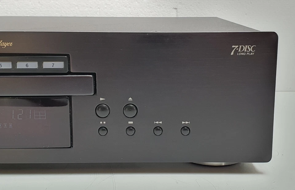 AKAI CD-3000C 7 Fach CD-Player HiFi Stereo High End Baustein Anlage Schöner - Bild 4 von 4