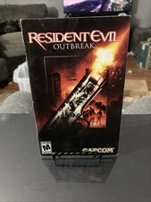 (Solo Manuale) Resident Evil Outbreak - Sony Playstation 2 Autentico