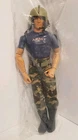 Vtg 1990s G.I. Joe Camouflage Military Action Figure. 1996