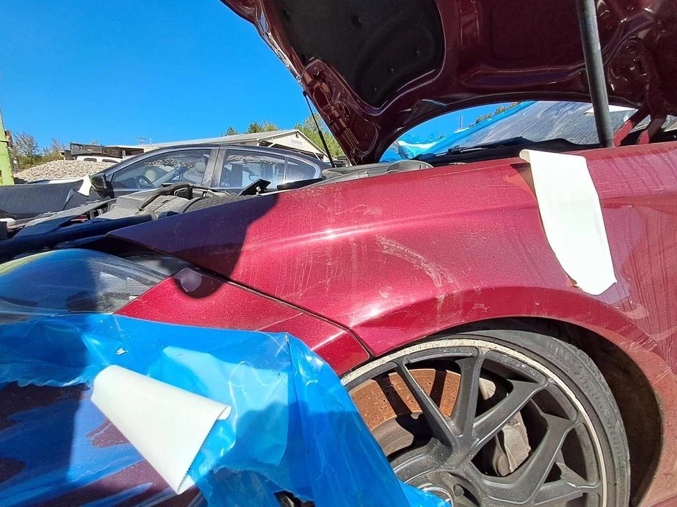 Used Front Left Fender fits: 2012 Mercedes-benz Mercedes cls-class 218 Type CLS4 Foto 2 de 4