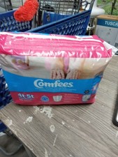 Comfees Toddler Premium Training Pants Size 4T to 5T 38 lbs. 19 Ct 655 Dt