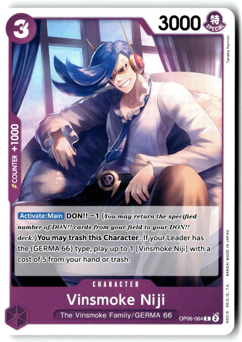 ニシカイ　ミカ Vinsmoke Niji OP06-064 Wings of the Captain for sale | eBay