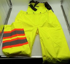 Viking Unisex Journeyman 300D Insulated Bib Overalls Yellow Size XL