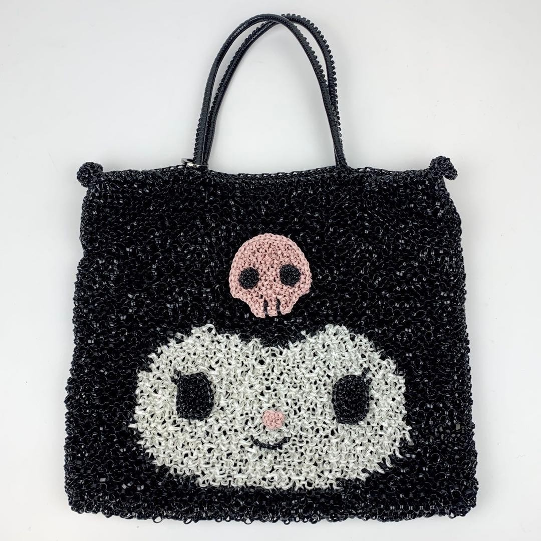 ANTEPRIMA Sanrio Kuromi Wire Large Tote Bag 28x32cm Sold Out