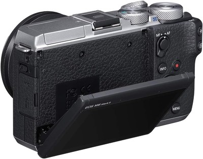 Canon EOS M6 Mark II + EF-M 15-45mm f/3.5-6.3 IS STM + EVF Canon EOS M6 Mark II + EF-M 15-45mm f/3.5-6.3 IS STM + EVF