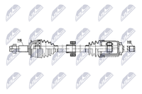 NTY NPW-DW-059 Antriebswelle Vorne Rechts FüR Chevrolet