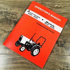 Allis Chalmers 5020 5030 Diesel Compact Tractor Operators Manual Owners Book