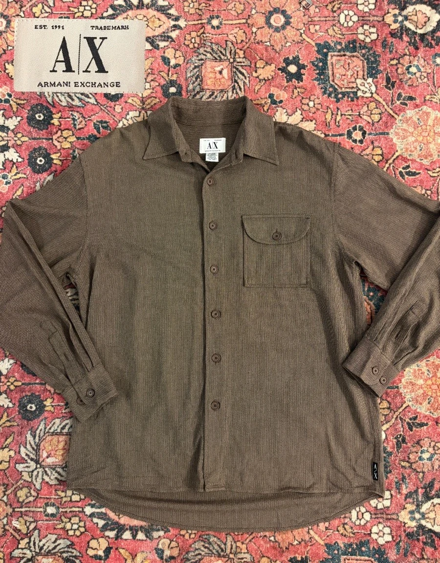 25+ Giorgio Armani Long Sleeve Shirts for Men for sale | Updated
