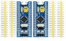 2 Pcs STM32F103C8T6 Development Board Blue pil Compatible with for Arduino ST...