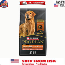 Purina Pro Plan Adult Shredded Blend Salmon Rice Formula Dry Dog Food 33lb