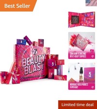 Countdown to Christmas with Beauty Blast - 24 Luxe Makeup Treats in One Calendar