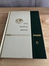 World Book Encyclopedia In Antiquarian & Collectible Books for